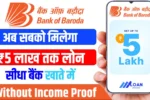 Bank of Baroda Loan Apply Online