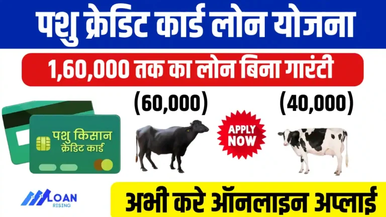 Pashu Credit Card Loan Apply Online