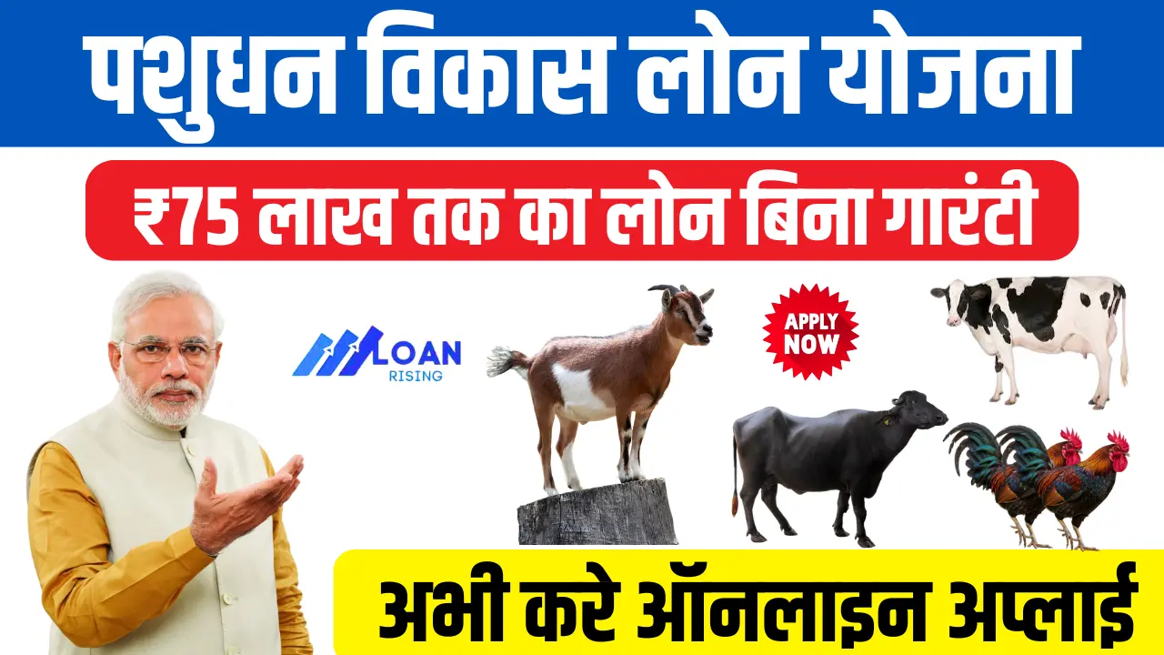 Pasudhan Vikas Loan Yojana Apply Online