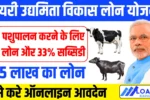 Dairy Entrepreneurship Development Loan Scheme