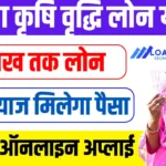Mahila Krishi Vriddhi Loan Yojana