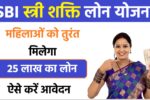SBI Stree Shakti Loan Yojana