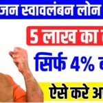 Divyangjan Swavalamban Loan Yojana