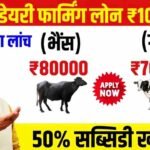 Dairy Farming Loan Apply Online