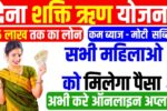 Dena Shakti Loan Scheme