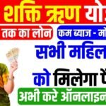 Dena Shakti Loan Scheme
