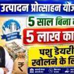Haryana Milk Production Incentive Scheme Loan