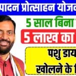 Haryana Milk Production Incentive Scheme Loan