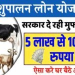 UP Cattle Farming Loan Scheme