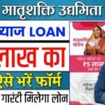 Matrushakti Udyamita Yojana Loan
