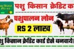 Pashupalan Kisan Credit Card