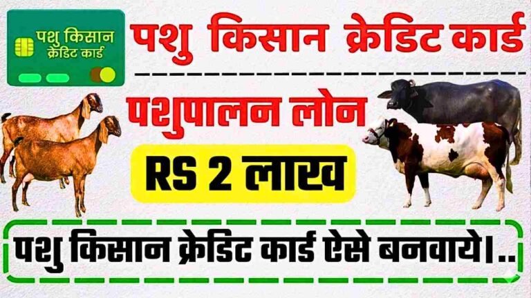Pashupalan Kisan Credit Card