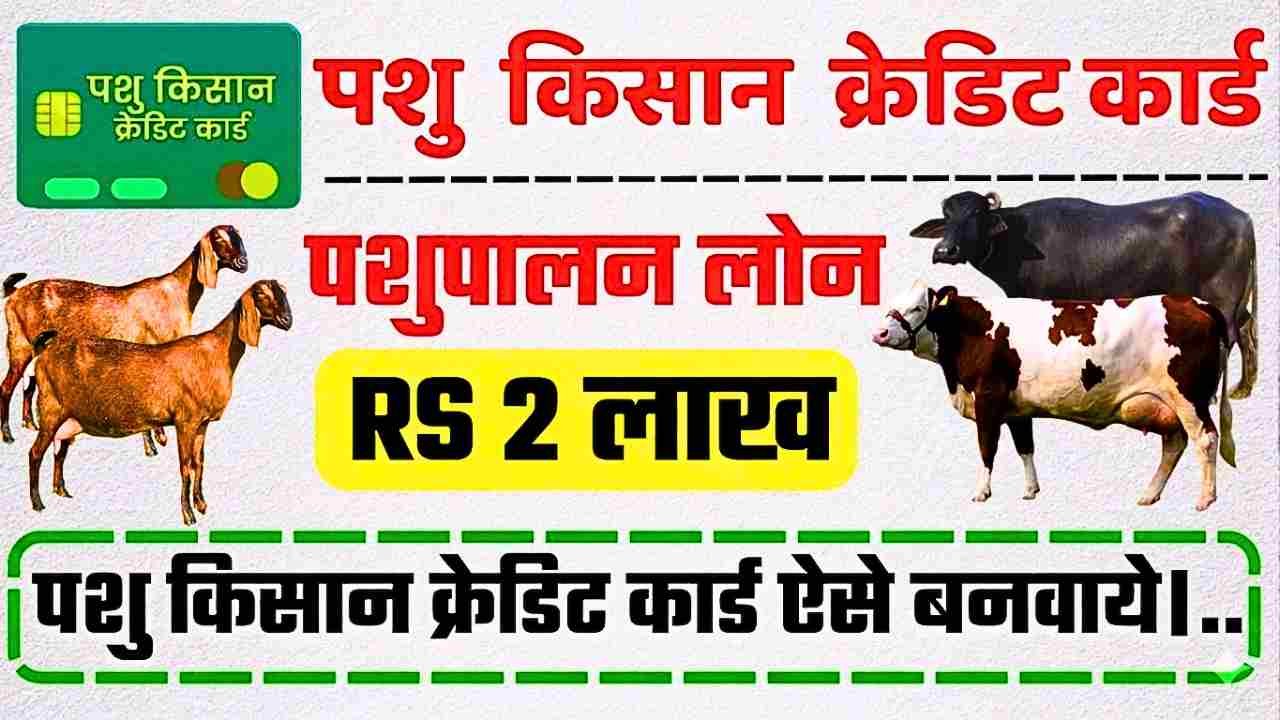 Pashupalan Kisan Credit Card