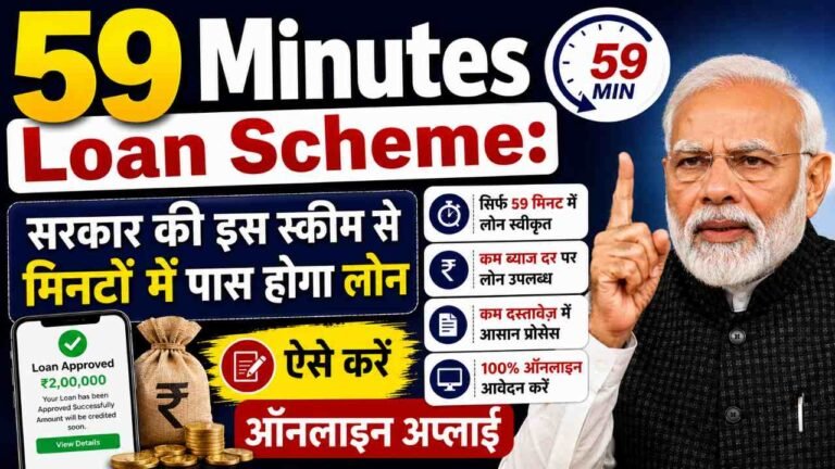 59 Minutes Loan Scheme