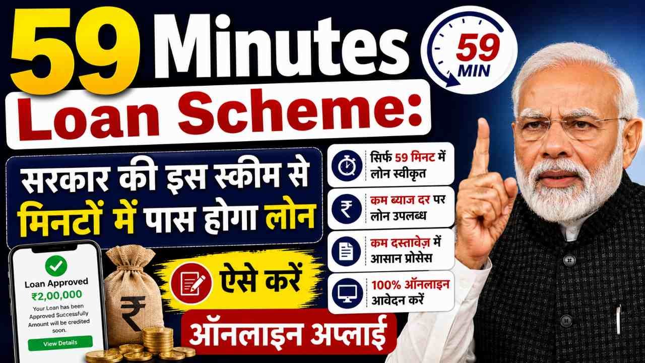 59 Minutes Loan Scheme